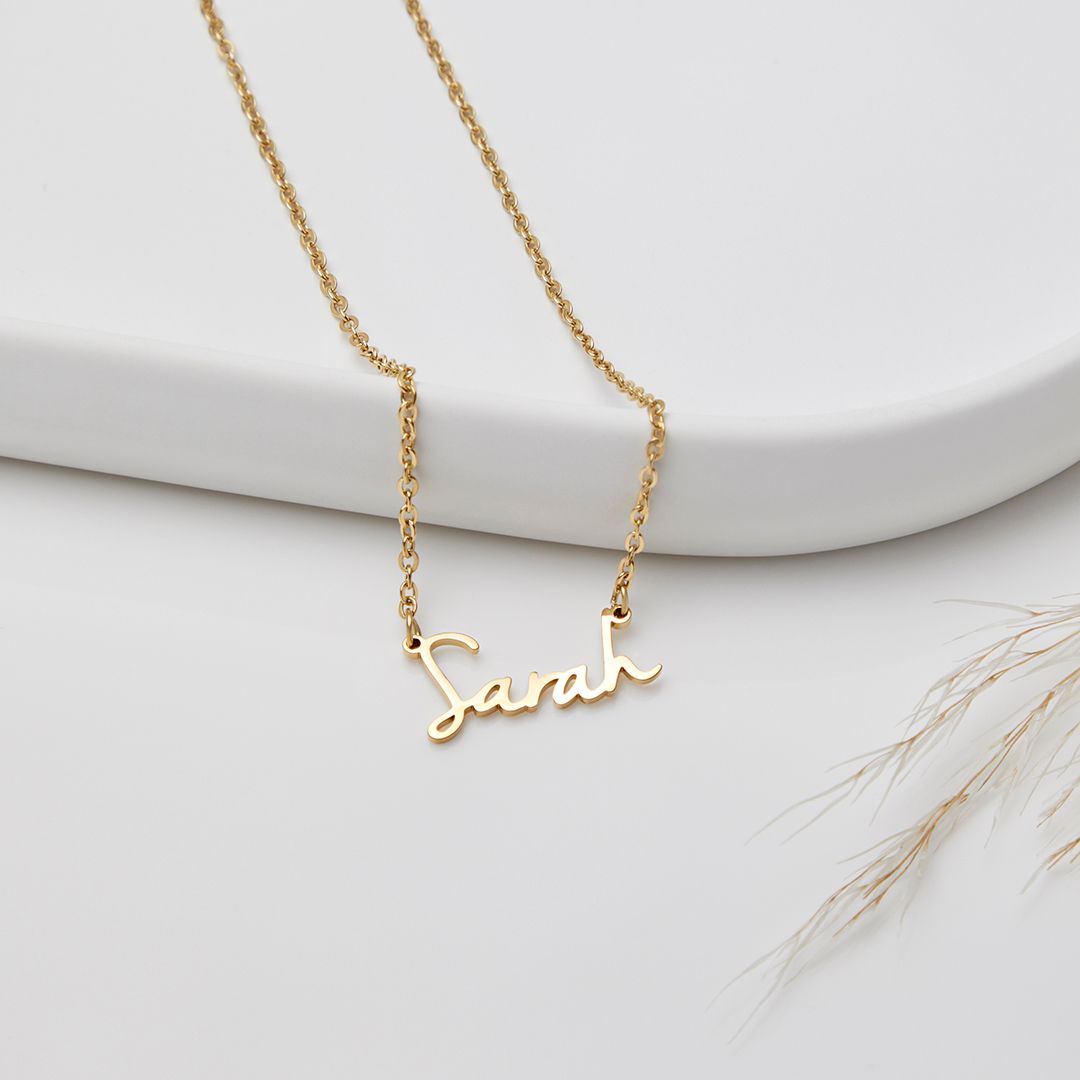 Custom Multiple Name Necklace for 4 Names