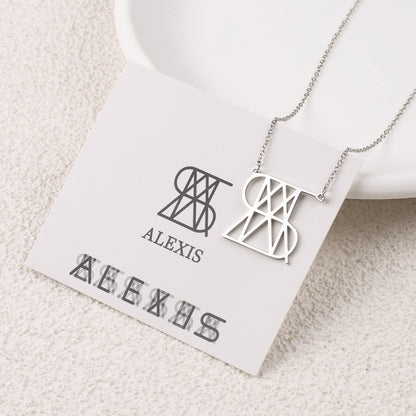 Personalized Minimalist Name Necklace