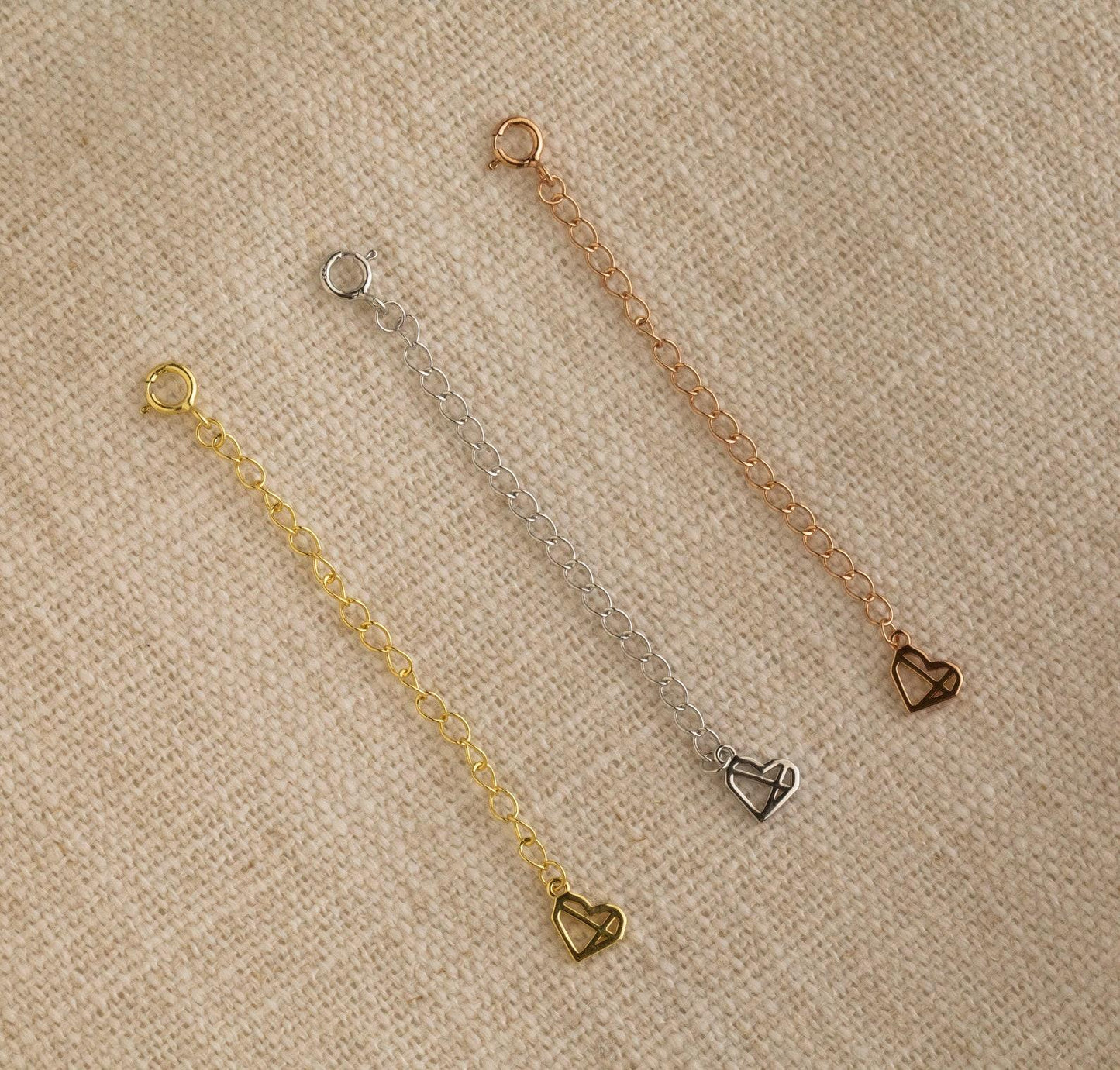 Chain Extender for Bracelets and Necklaces