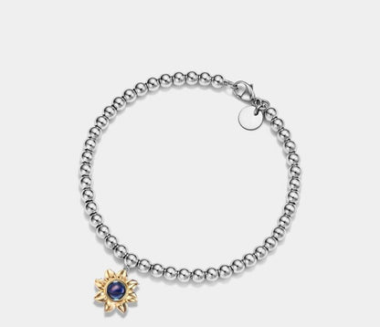 Personalized Sunflower Projection Bracelet