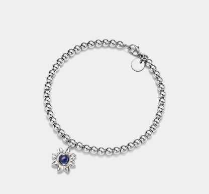 Personalized Sunflower Projection Bracelet