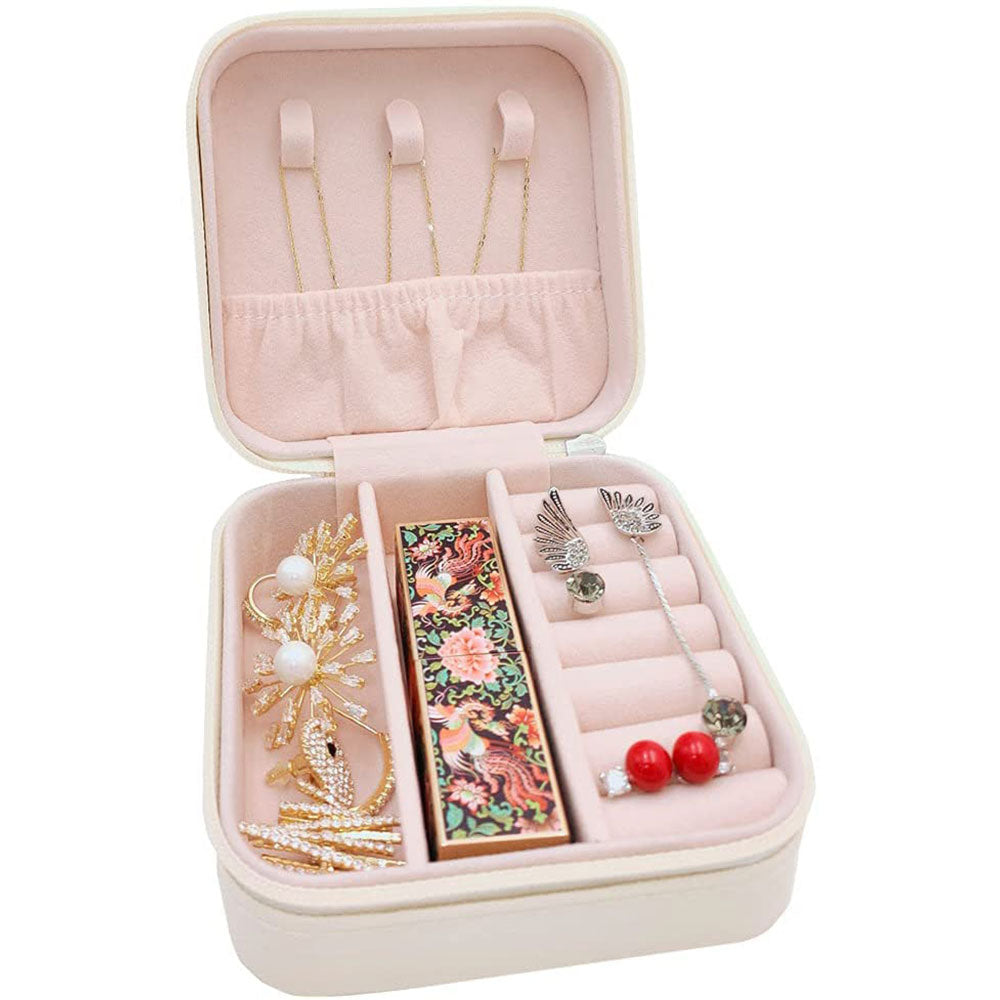 Travel Jewelry Organizer Case