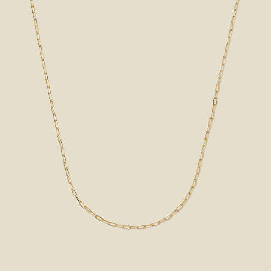 Mini 14k Gold Chain