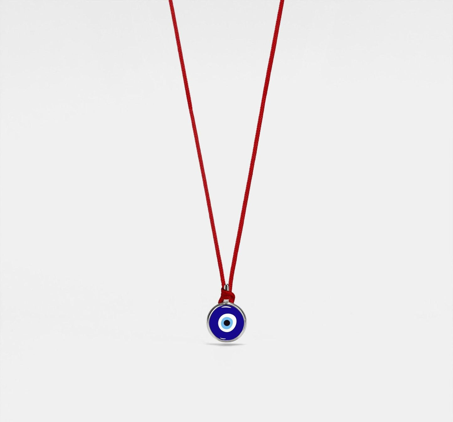 Turkish Evil Eye Charm Pendant Necklace