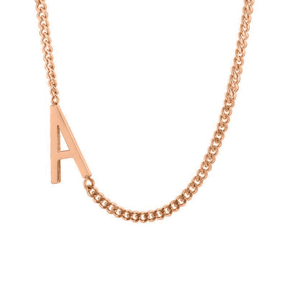 Slim Initial Necklace