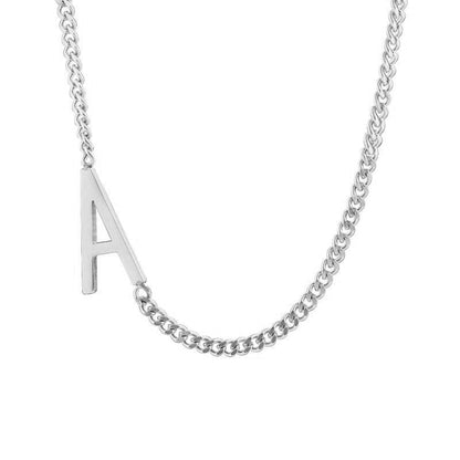 Slim Initial Necklace