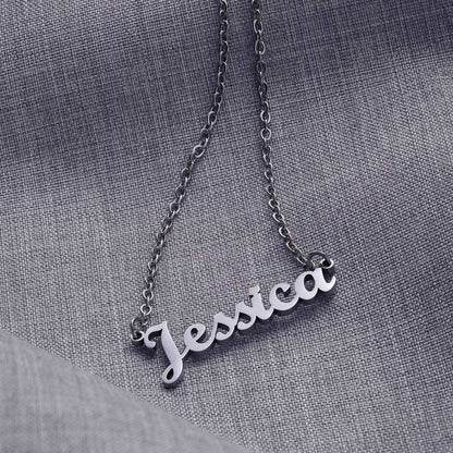 Personalized Name Necklace in 9 Styles