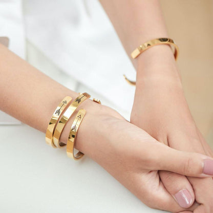 Personalizable Cuff Bracelet for Girls