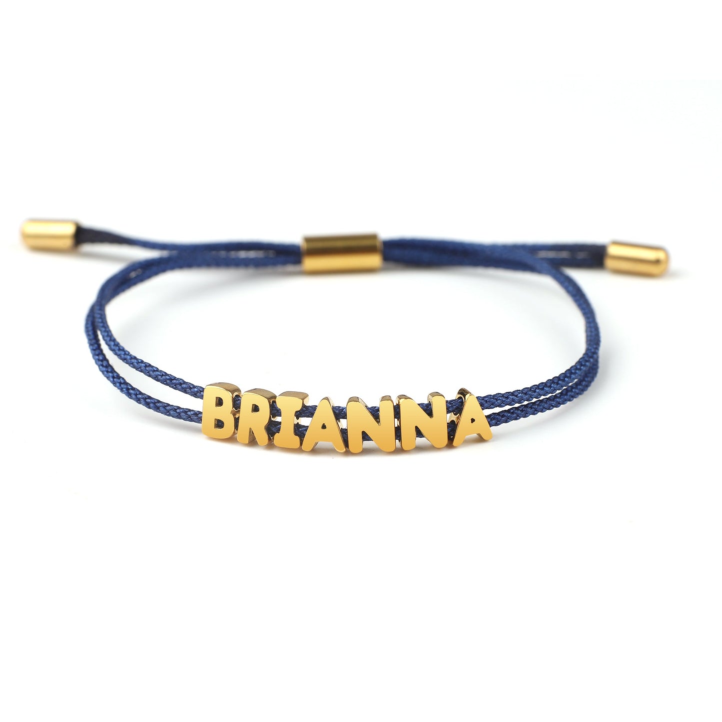 Customized Adjustable Name Bracelet