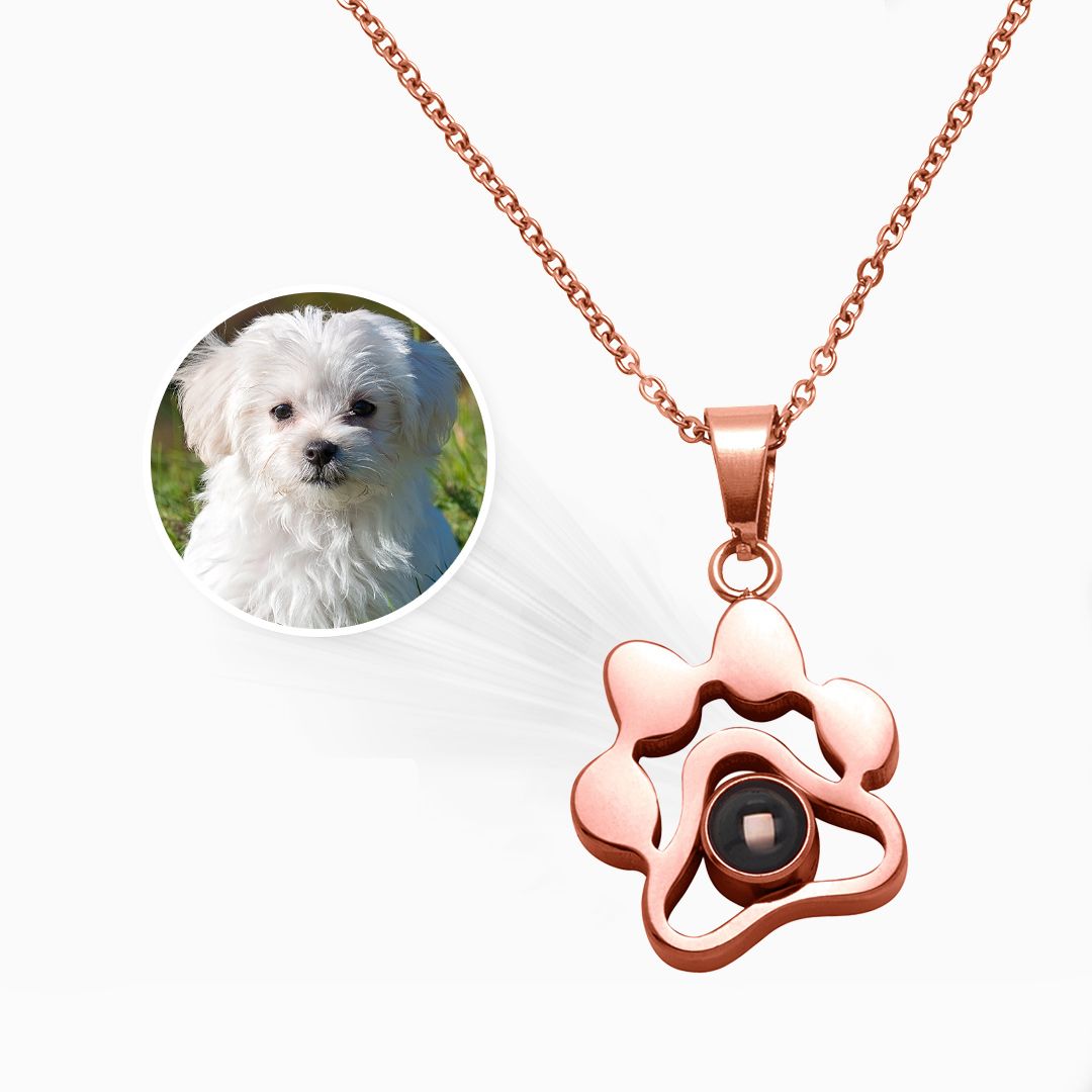 Custom Pet Photo Necklace