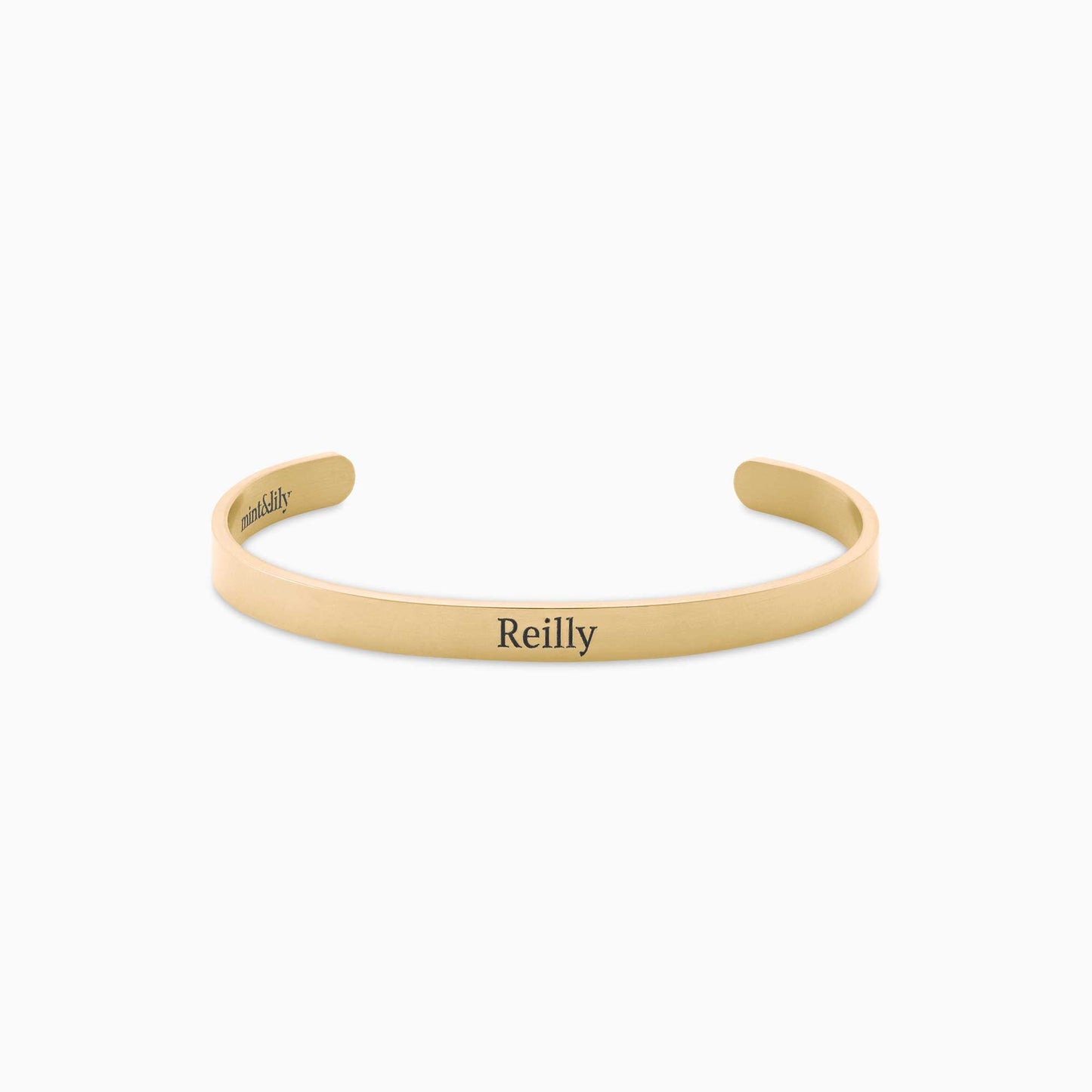 Personalizable Cuff Bracelet for Girls