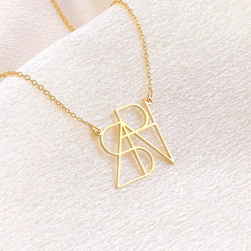 Personalized Minimalist Name Necklace