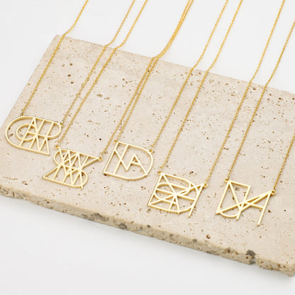 Personalized Minimalist Name Necklace