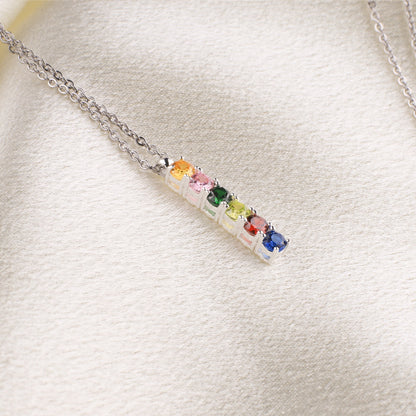 Personalized Birthstone Necklace