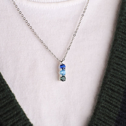 Personalized Birthstone Necklace