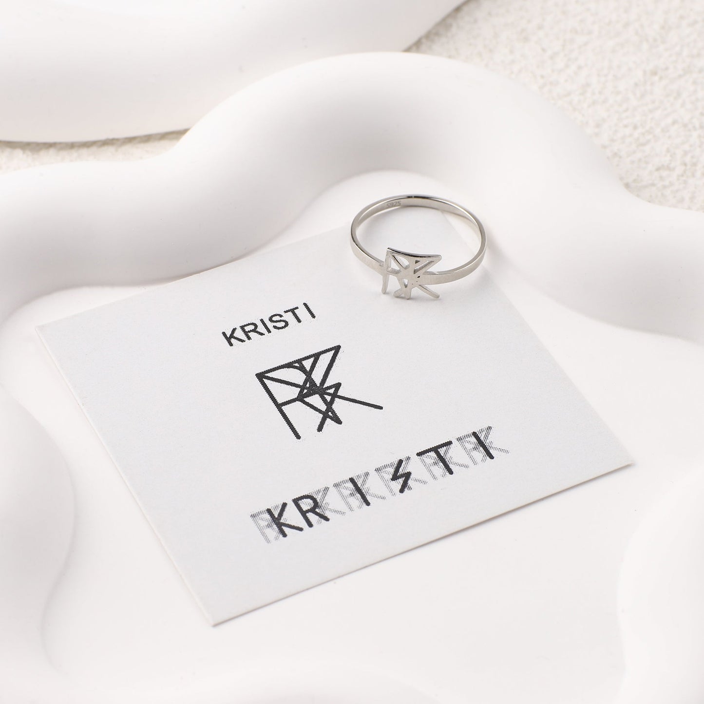 Personalized Name Ring