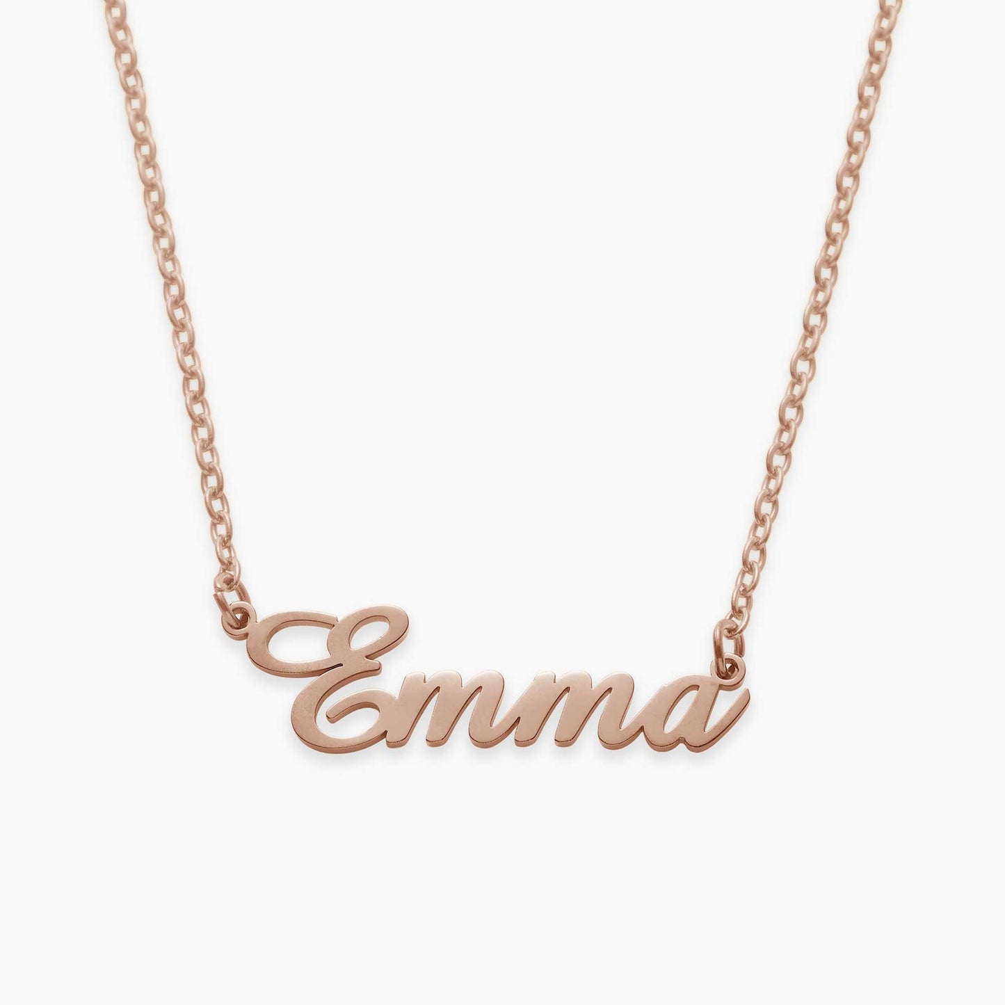 Personalized Quill Name Necklace