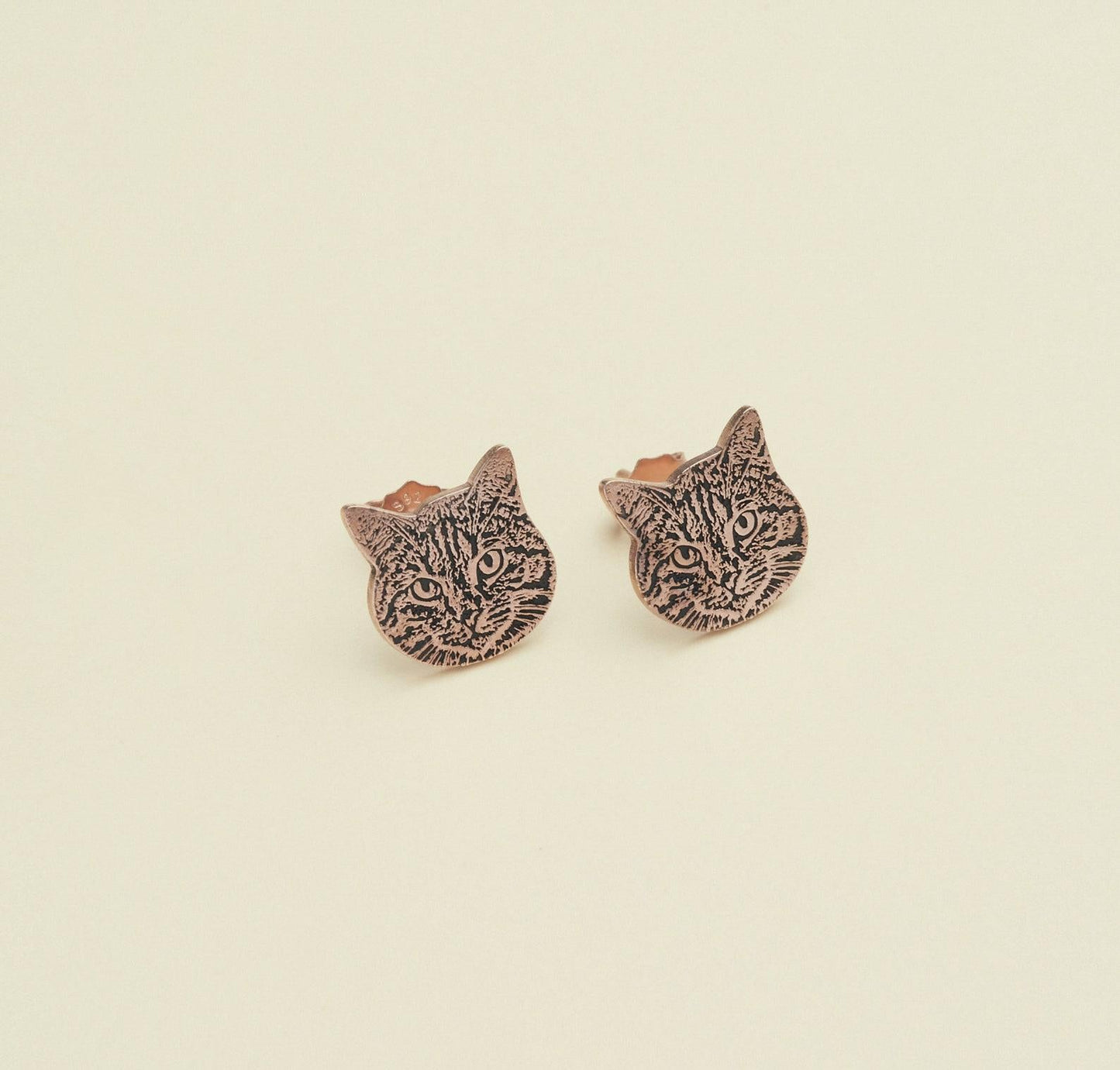 Custom Pet Photo Earrings