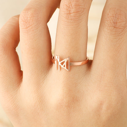 Personalized Name Ring