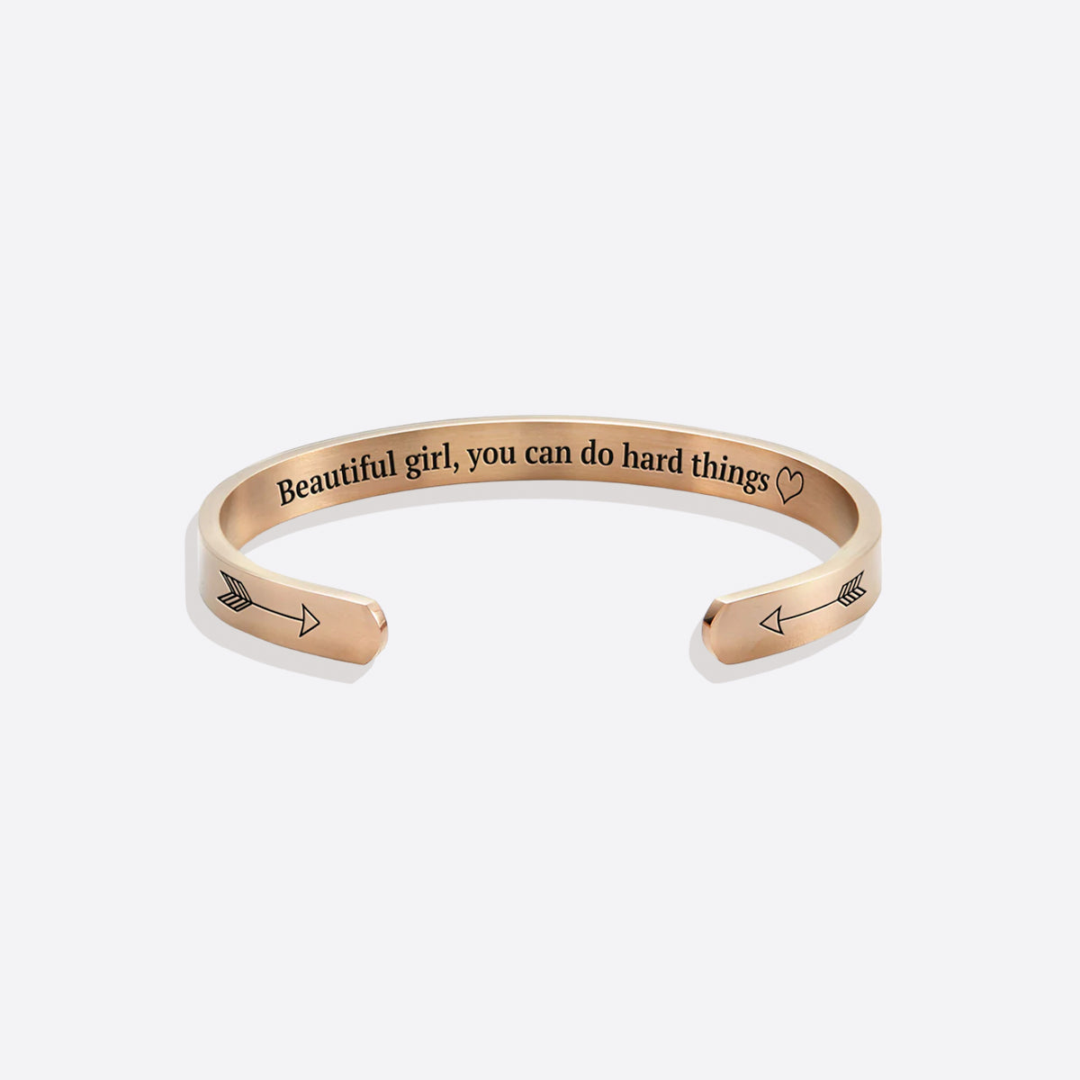 Personalizable Cuff Bracelet for Girls