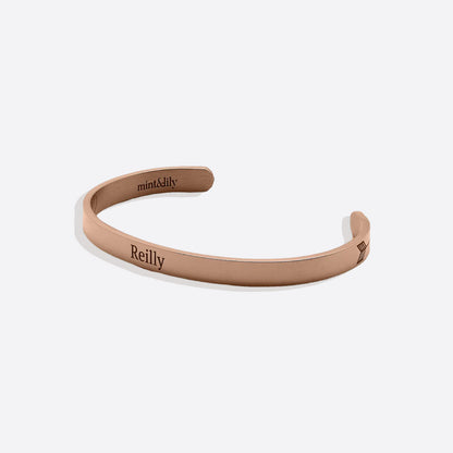 Personalizable Cuff Bracelet for Girls