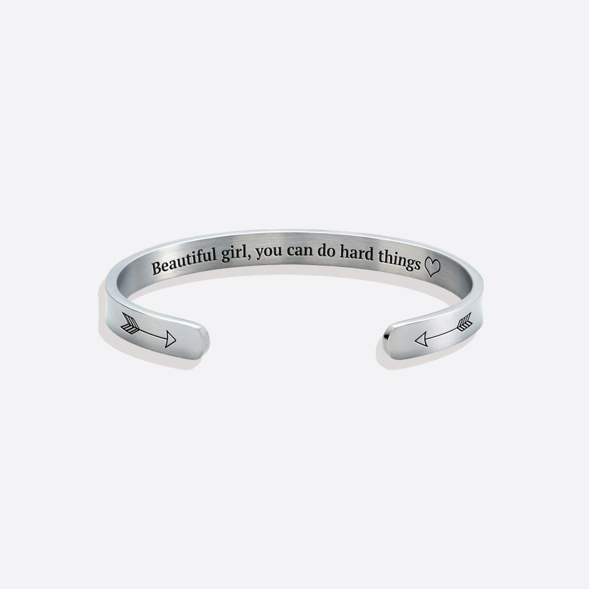 Personalizable Cuff Bracelet for Girls