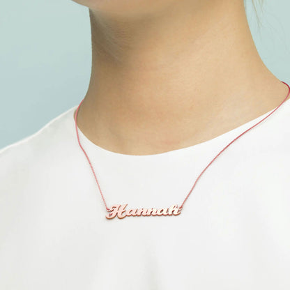 Personalized Arizona Name Necklace