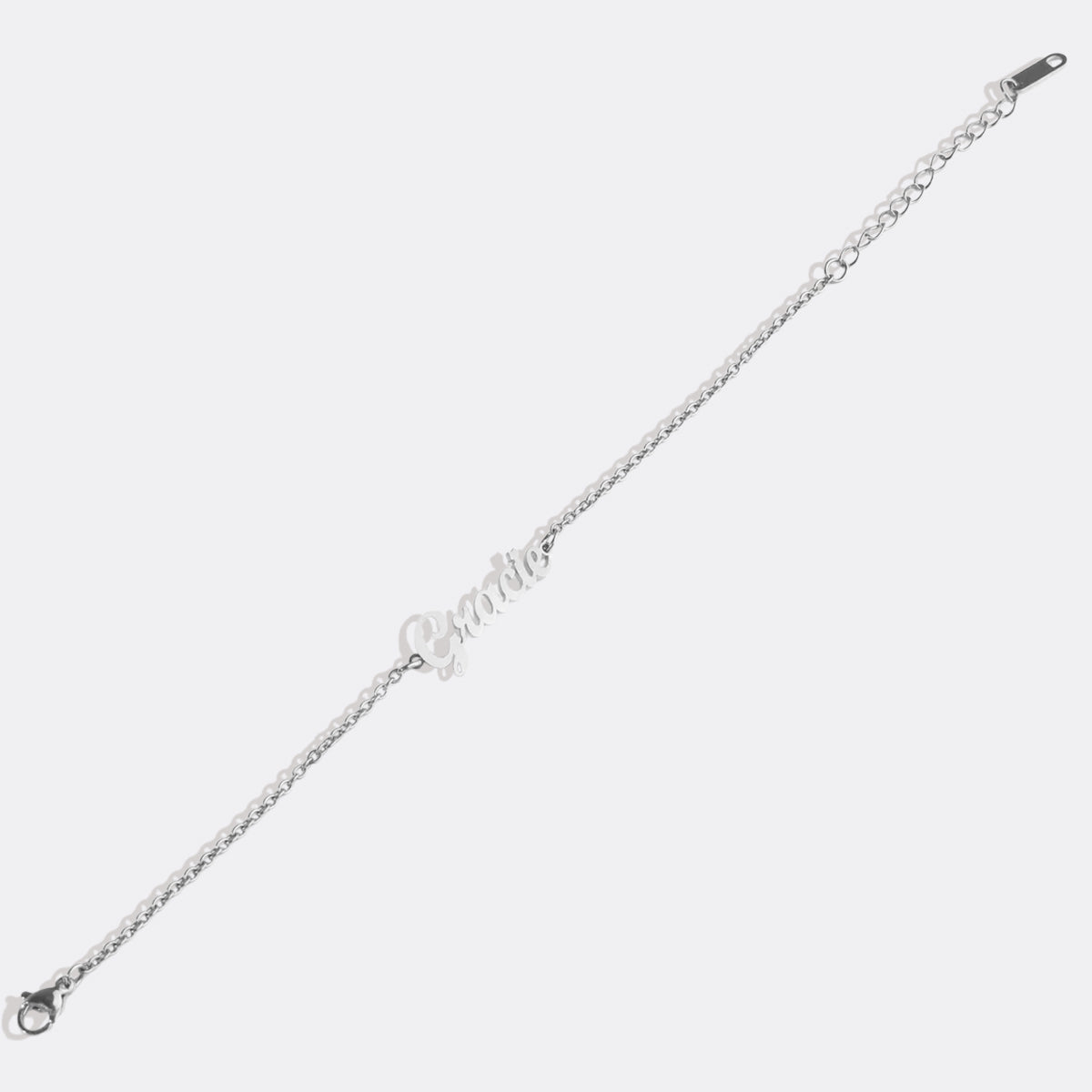 Personalized Name Anklet