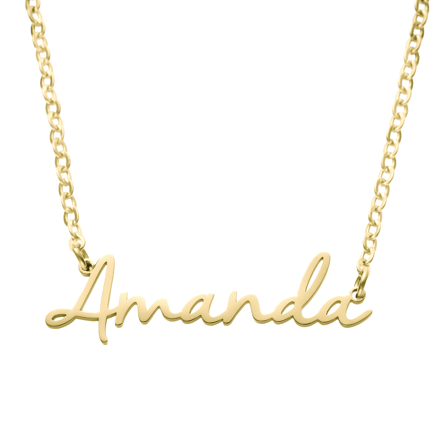 Personalized Fairy Name Necklace