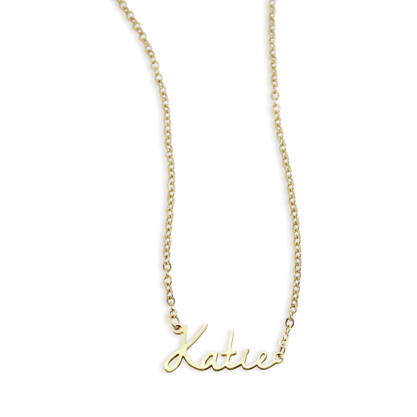 Personalized Fairy Name Necklace