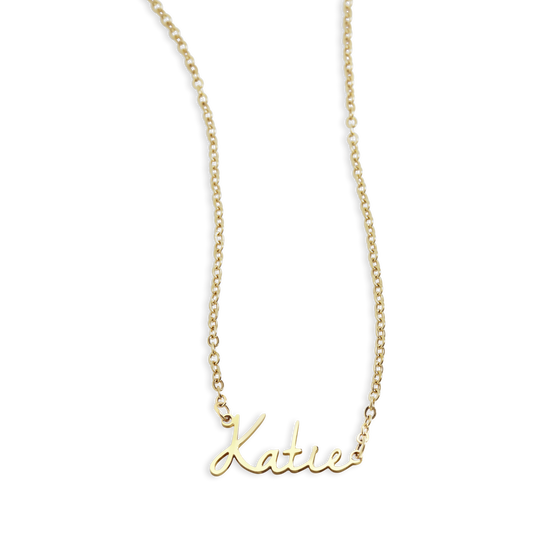 Personalized Fairy Name Necklace