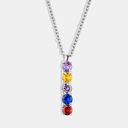 Personalized Birthstone Necklace