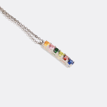 Personalized Birthstone Necklace