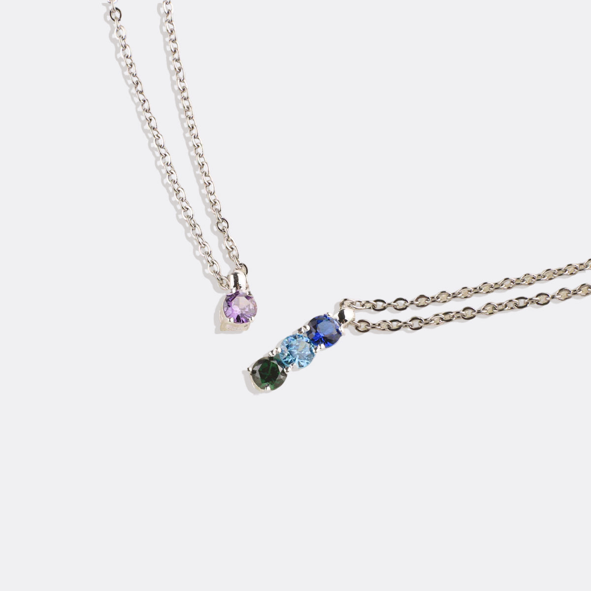 Personalized Birthstone Necklace