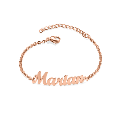 Personalized Name Anklet