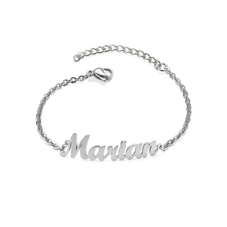 Personalized Name Anklet