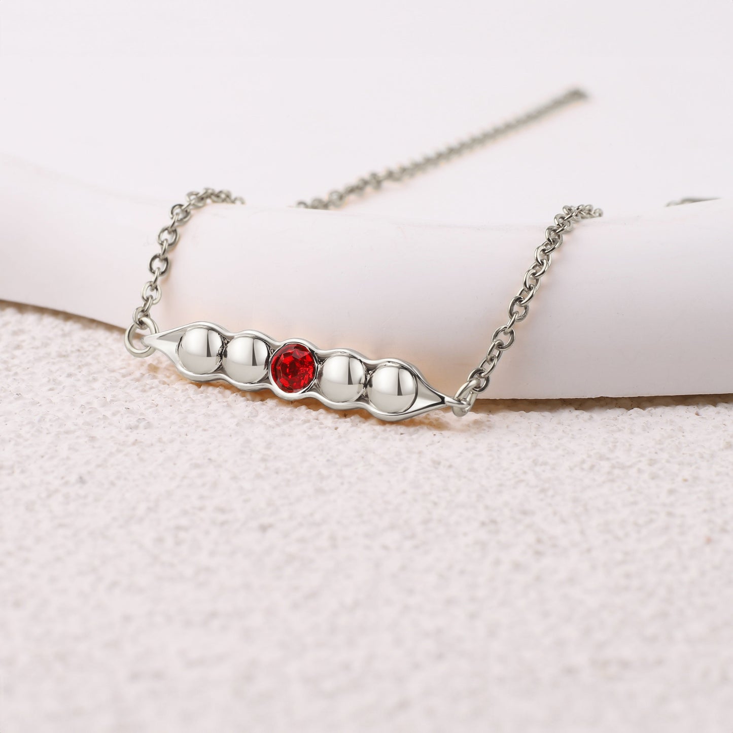 Birthstone Peas in a Pod Bracelet