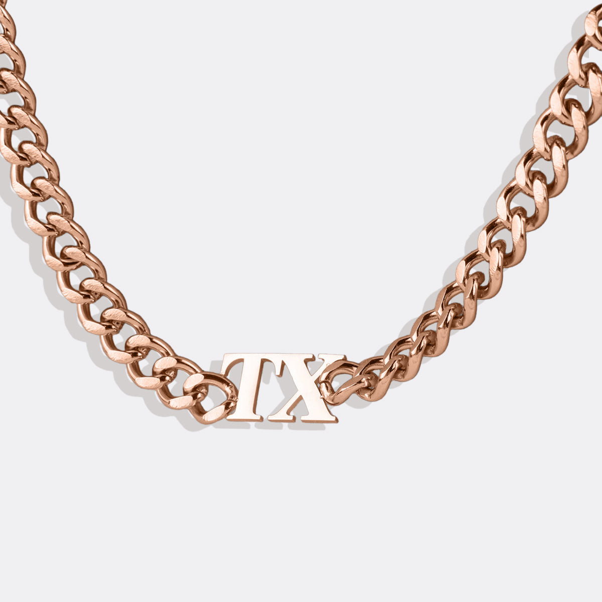 Personalized Initial Choker Necklace