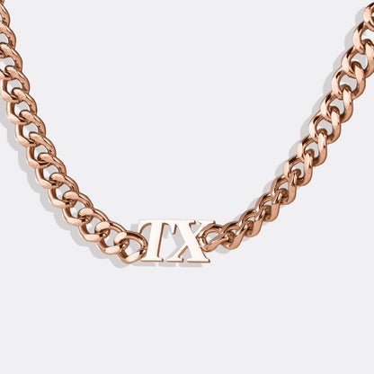 Personalized Initial Choker Necklace