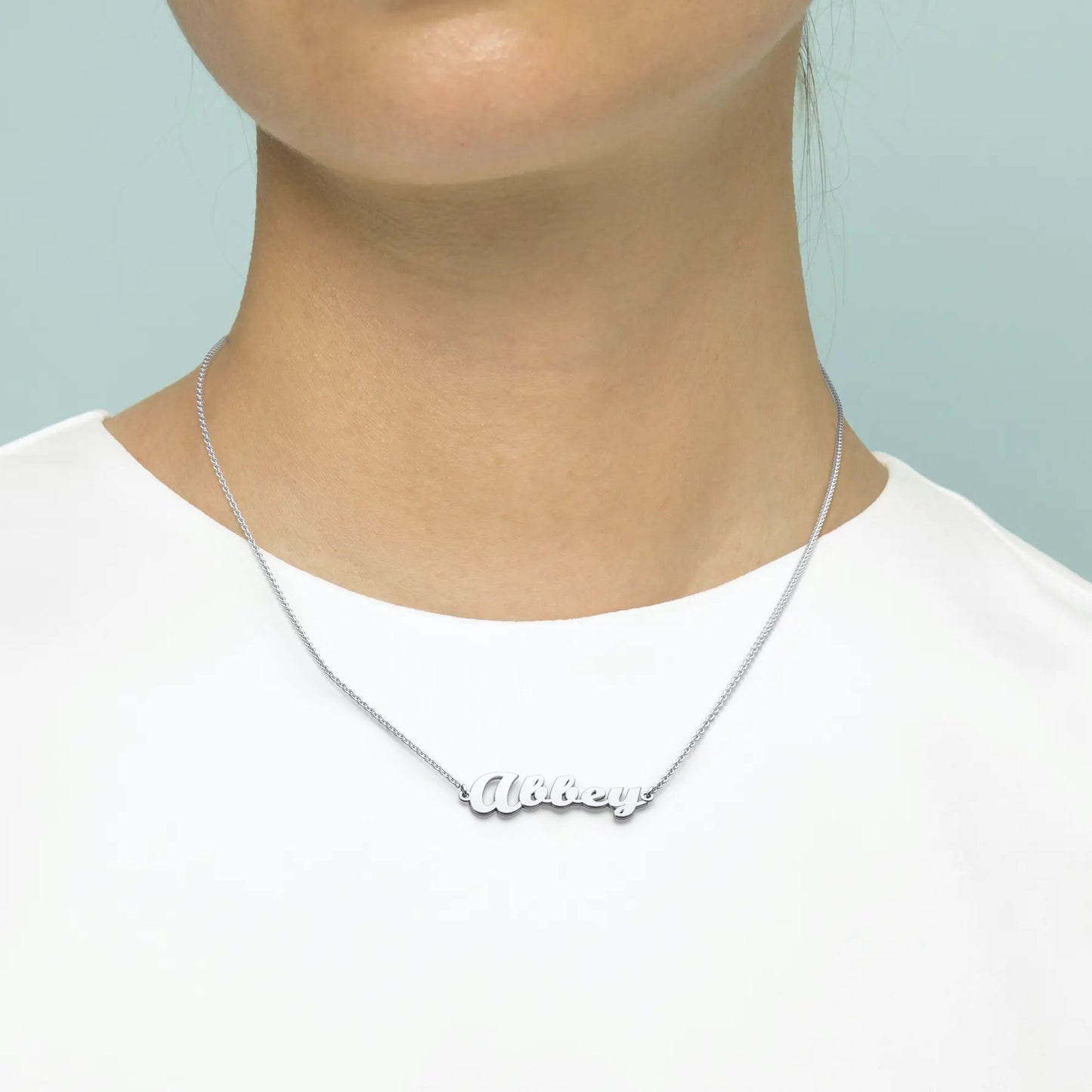 Personalized Arizona Name Necklace