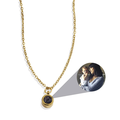 Personalized Classic Photo Necklace