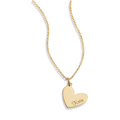 Customized Heart Name Necklace