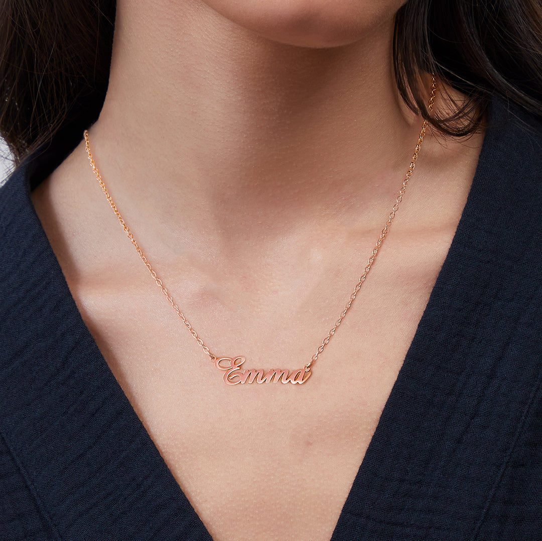 Personalized Name Necklace in 9 Styles