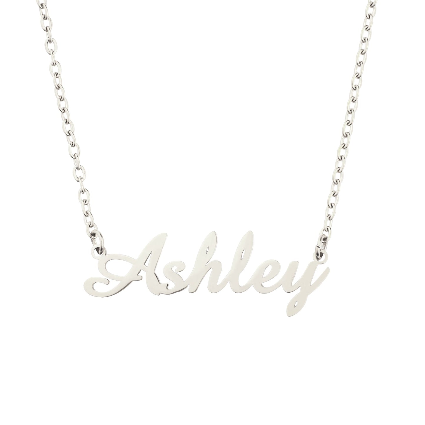 Personalized Quill Name Necklace