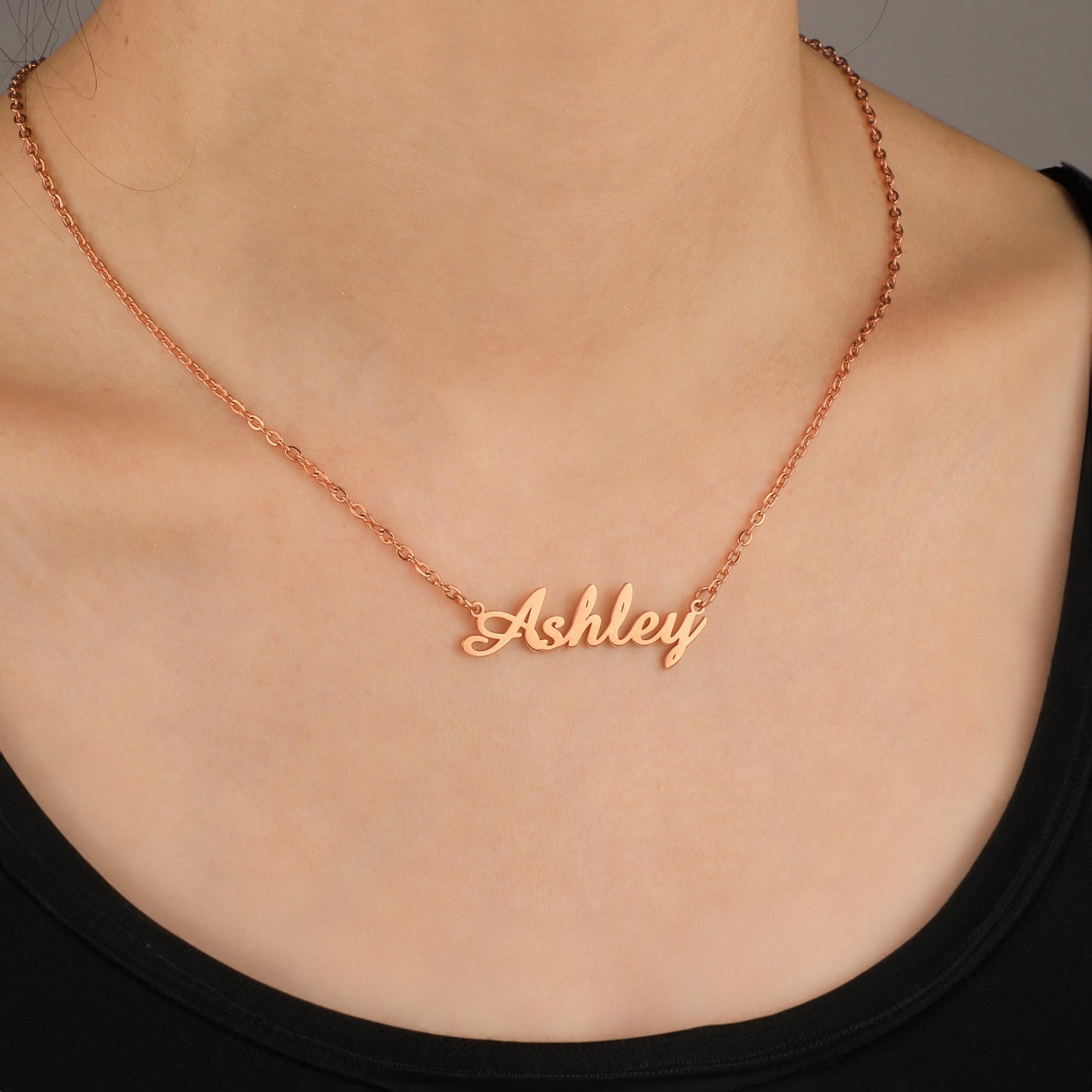 Personalized Quill Name Necklace