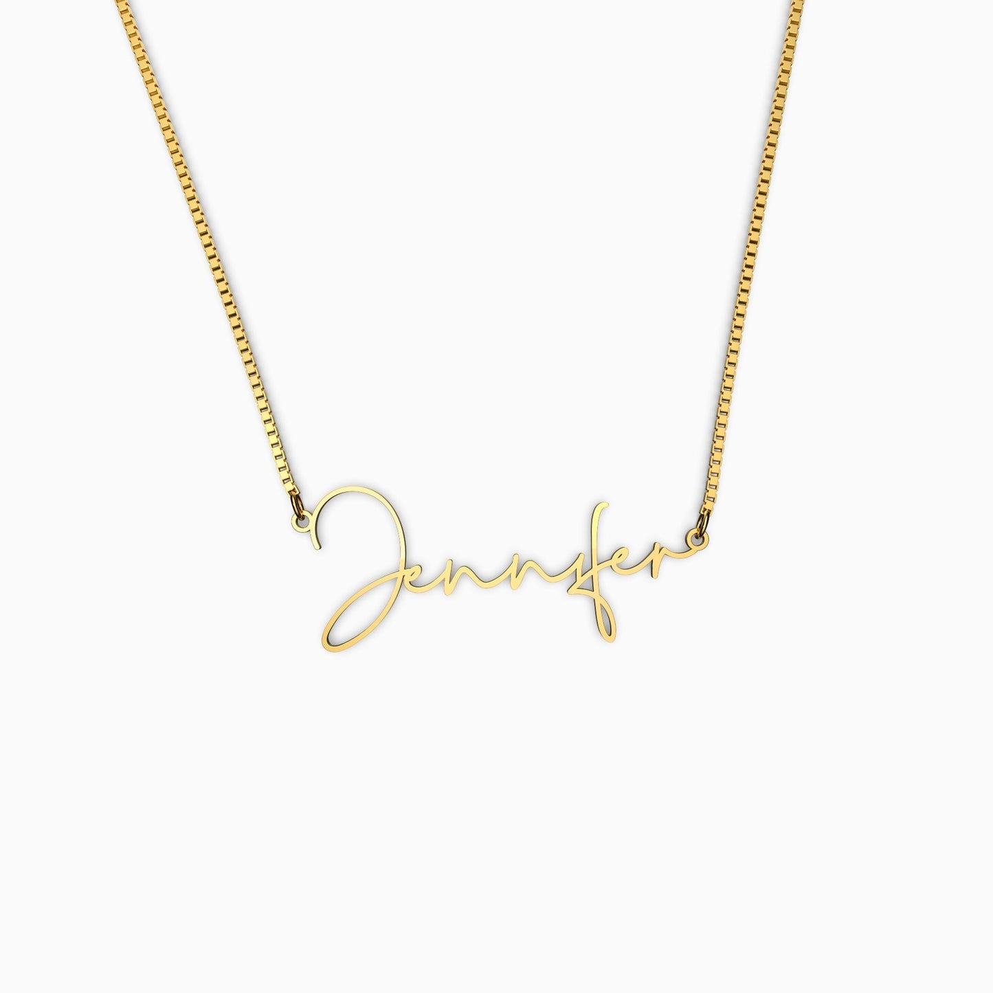 Personalized Name Necklace in 9 Styles