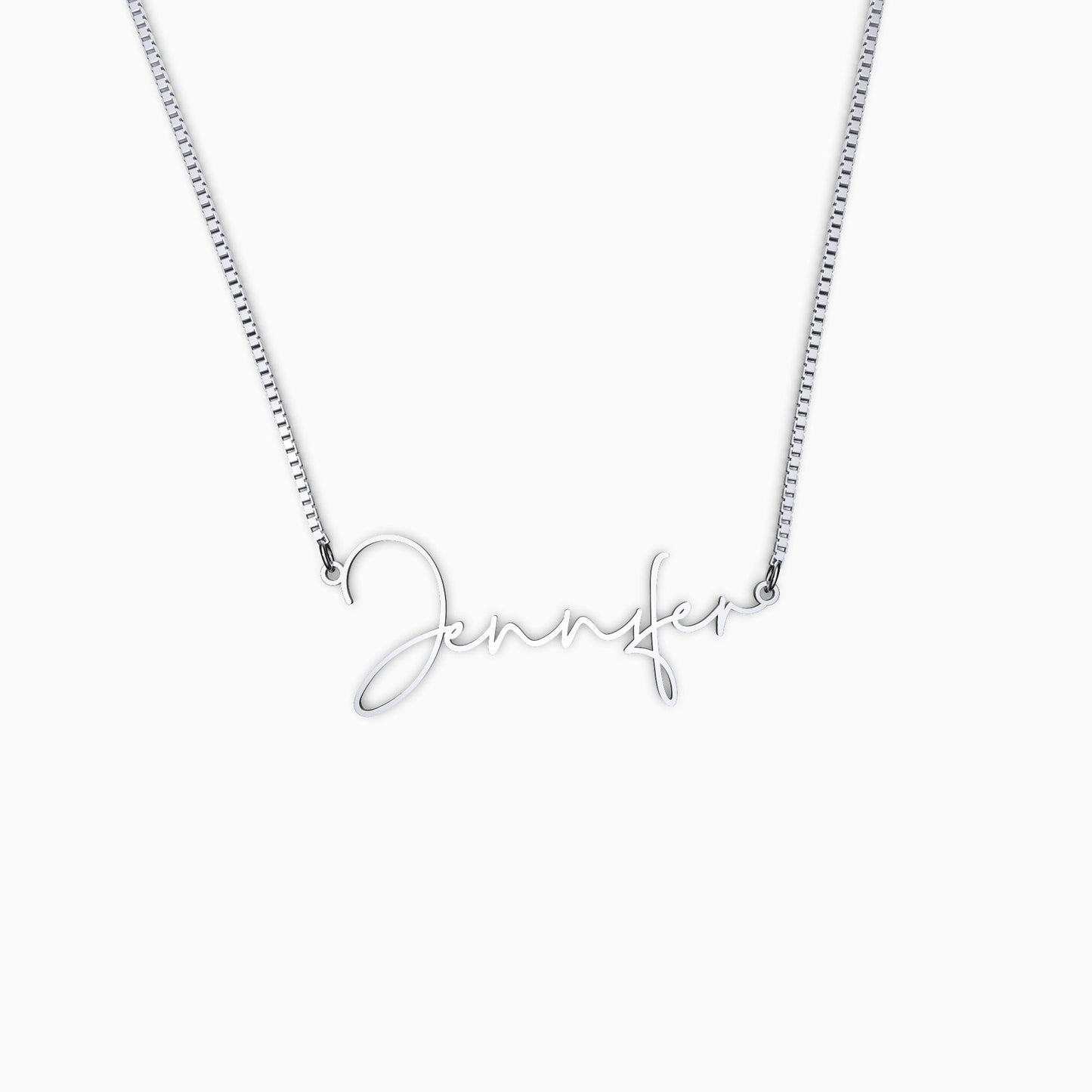 Personalized Name Necklace in 9 Styles