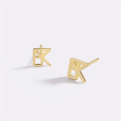 Personalized Name Earrings