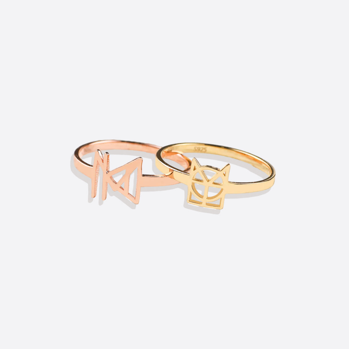 Personalized Name Ring