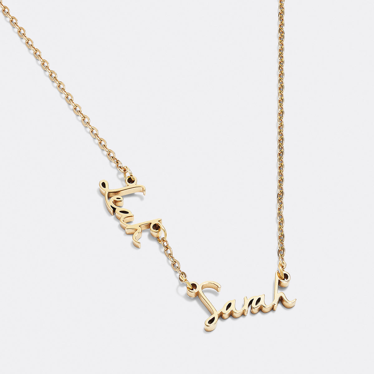 Custom Multiple Name Necklace for 4 Names